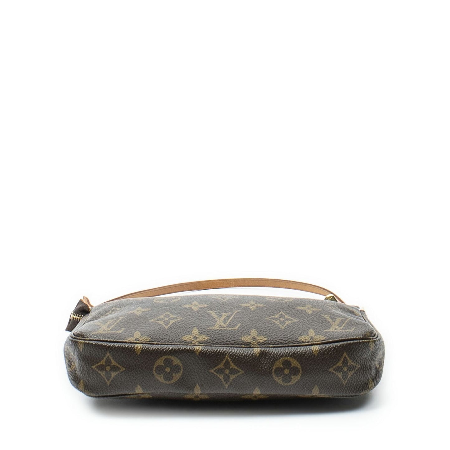 Louis Vuitton Pochette Brown Monogram Canvas — view 6