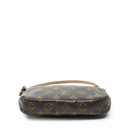 Louis Vuitton Pochette Brown Monogram Canvas — view 6