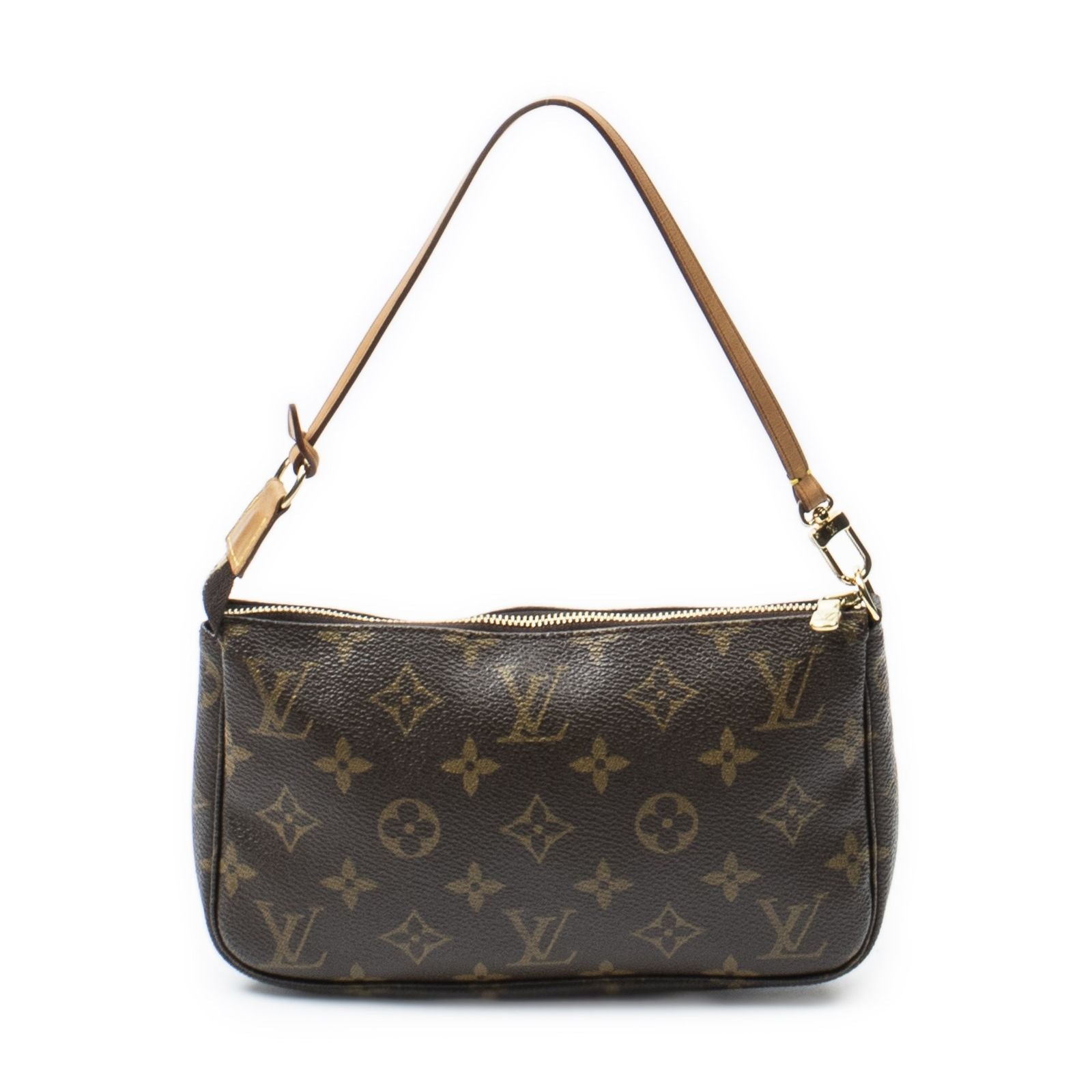 Louis Vuitton Pochette Brown Monogram Canvas — view 5