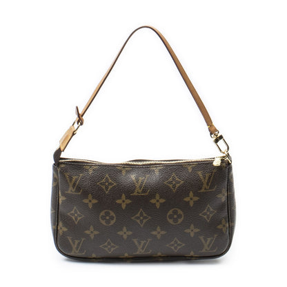 Louis Vuitton Pochette Brown Monogram Canvas — view 5