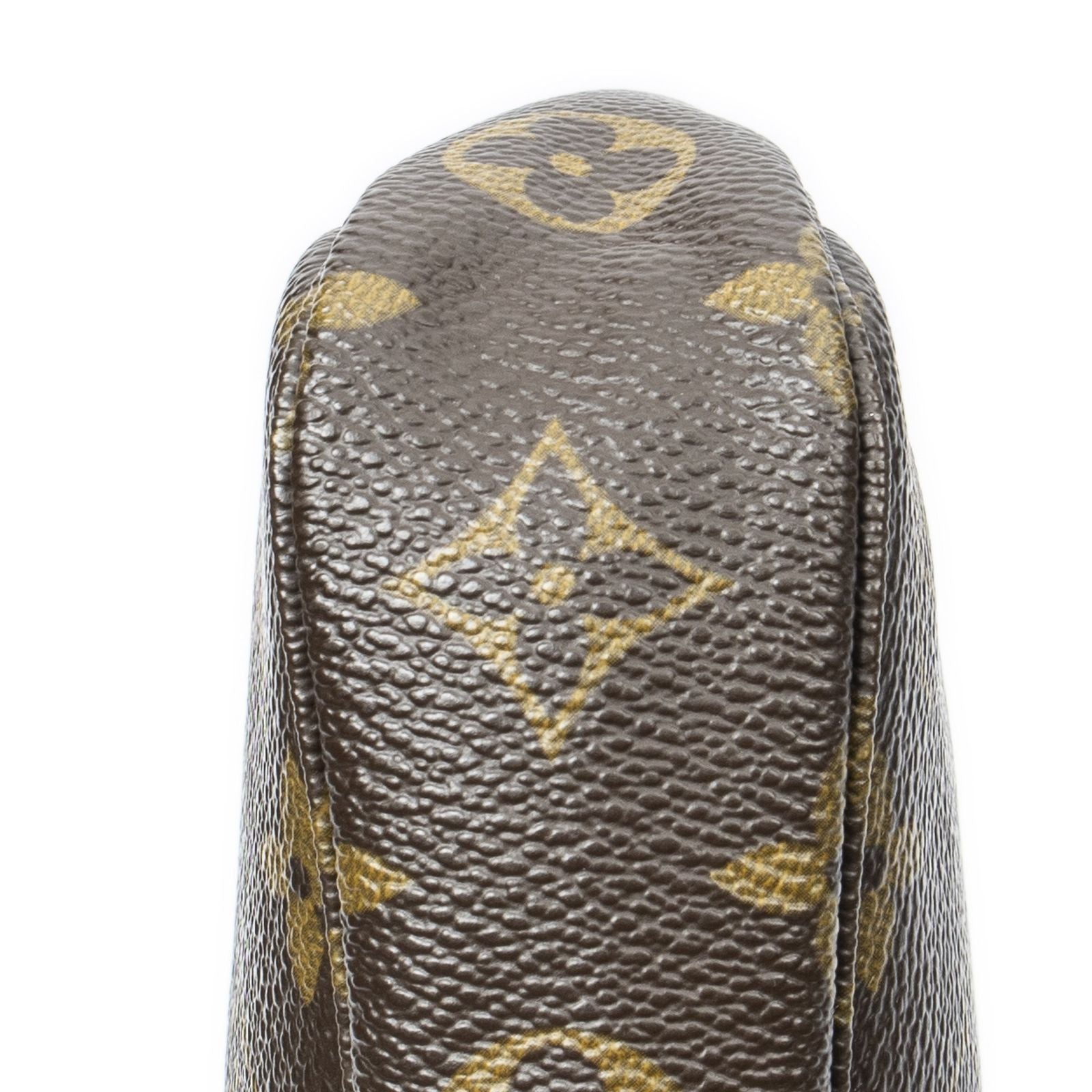 Louis Vuitton Pochette Brown Monogram Canvas — view 7