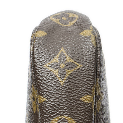Louis Vuitton Pochette Brown Monogram Canvas — view 7