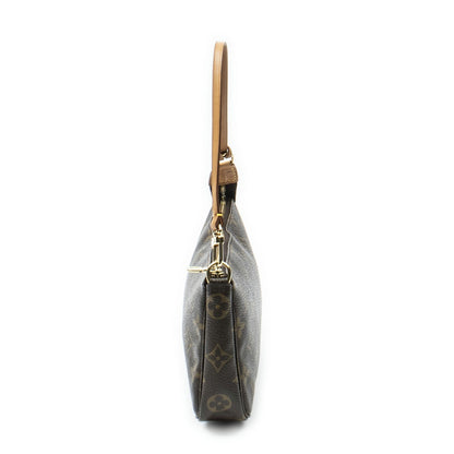 Louis Vuitton Pochette Brown Monogram Canvas — view 4
