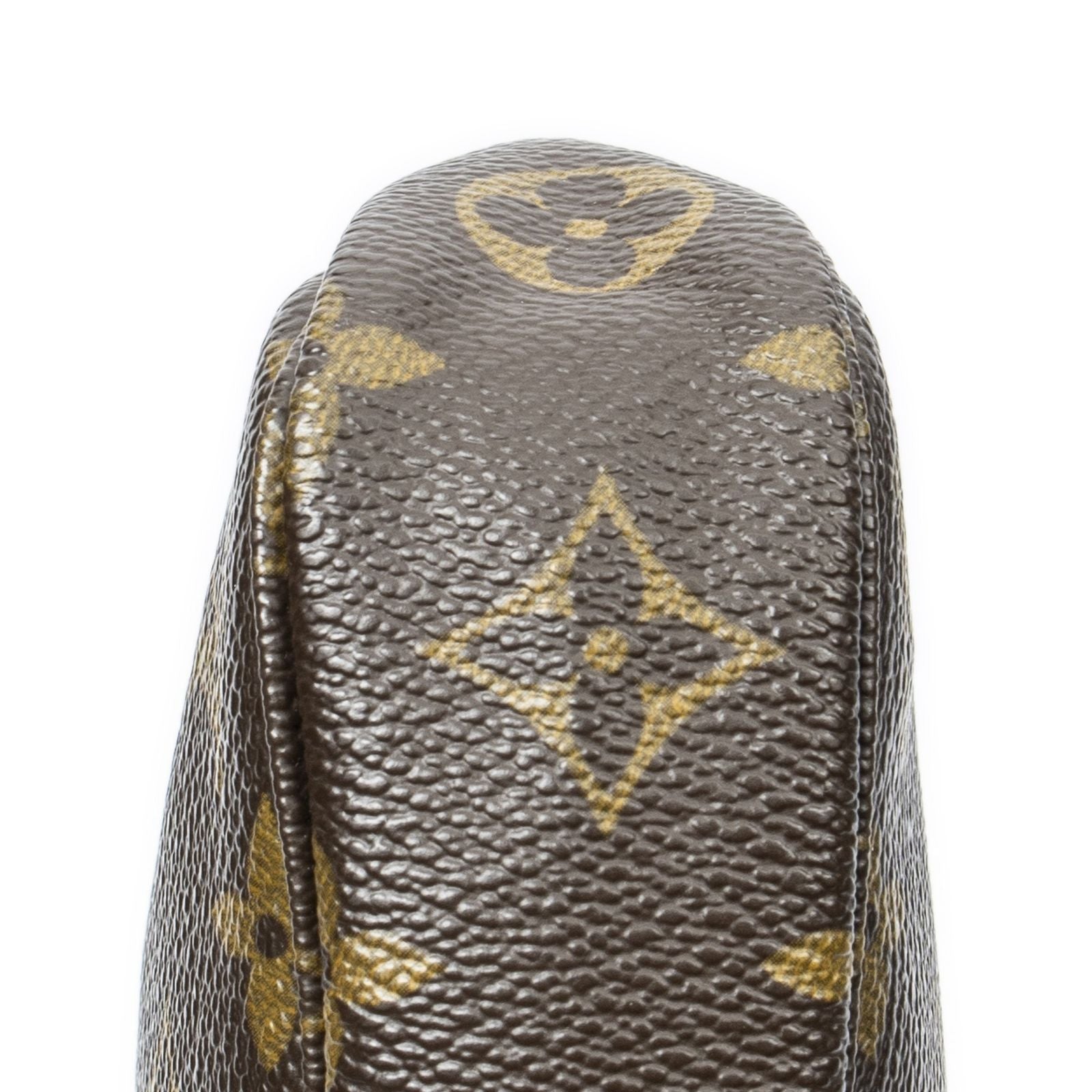 Louis Vuitton Pochette Brown Monogram Canvas — view 8