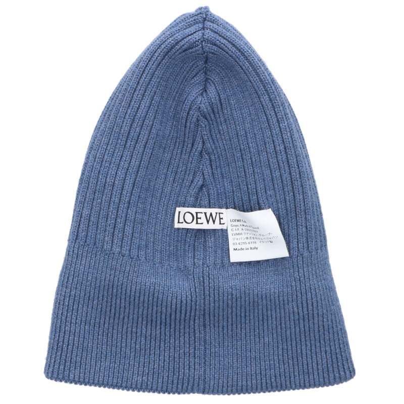 Loewe Logo Wool Hat — view 3