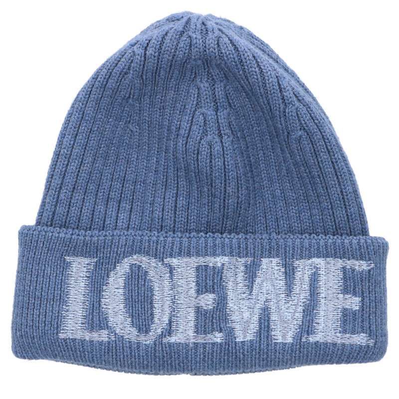Loewe Logo Wool Hat
