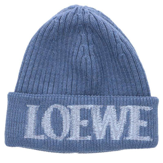 Loewe Logo Wool Hat