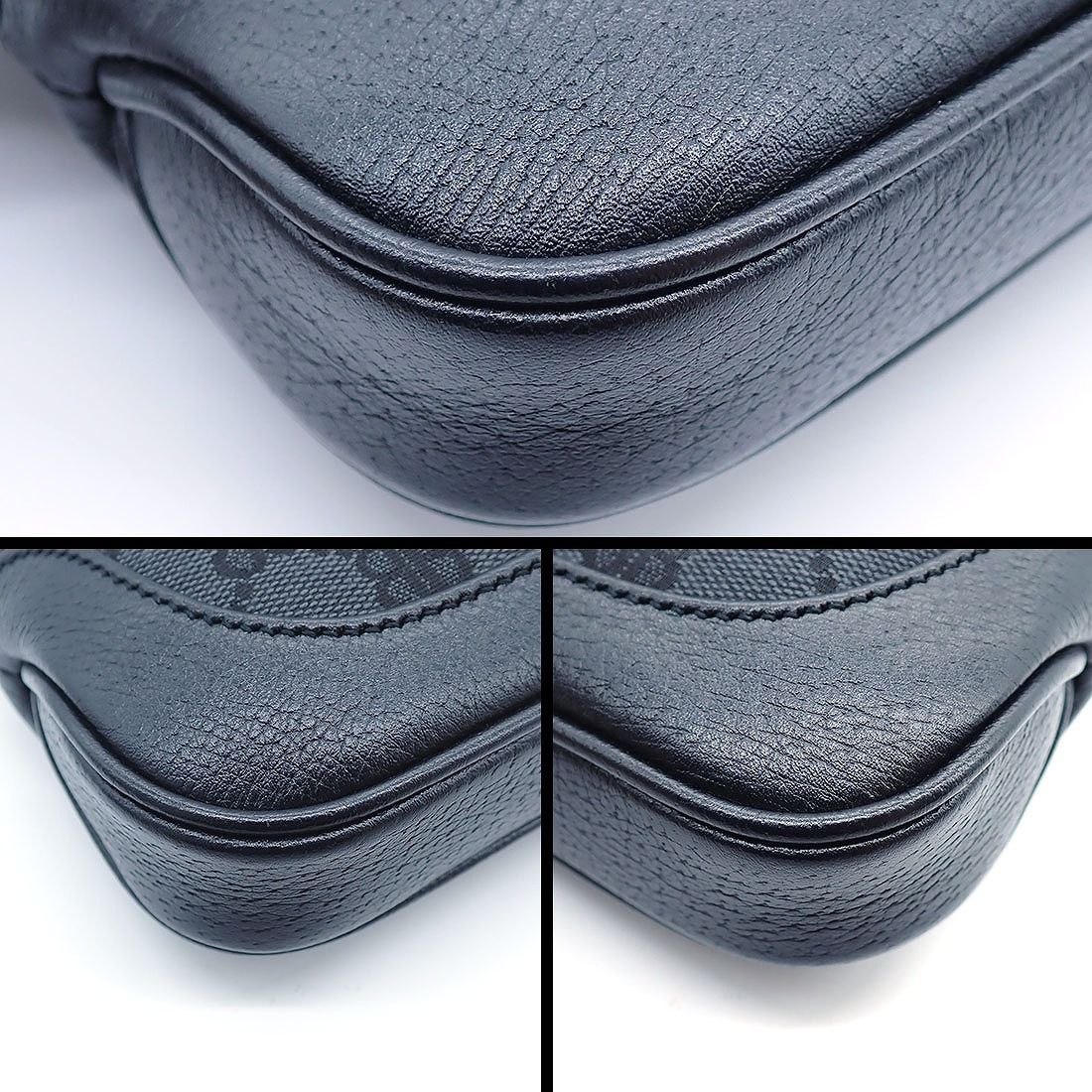 Gucci Shoulder Bag the Hacker Project Jackie GG Canvas Leather — view 7
