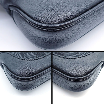 Gucci Shoulder Bag the Hacker Project Jackie GG Canvas Leather — view 7