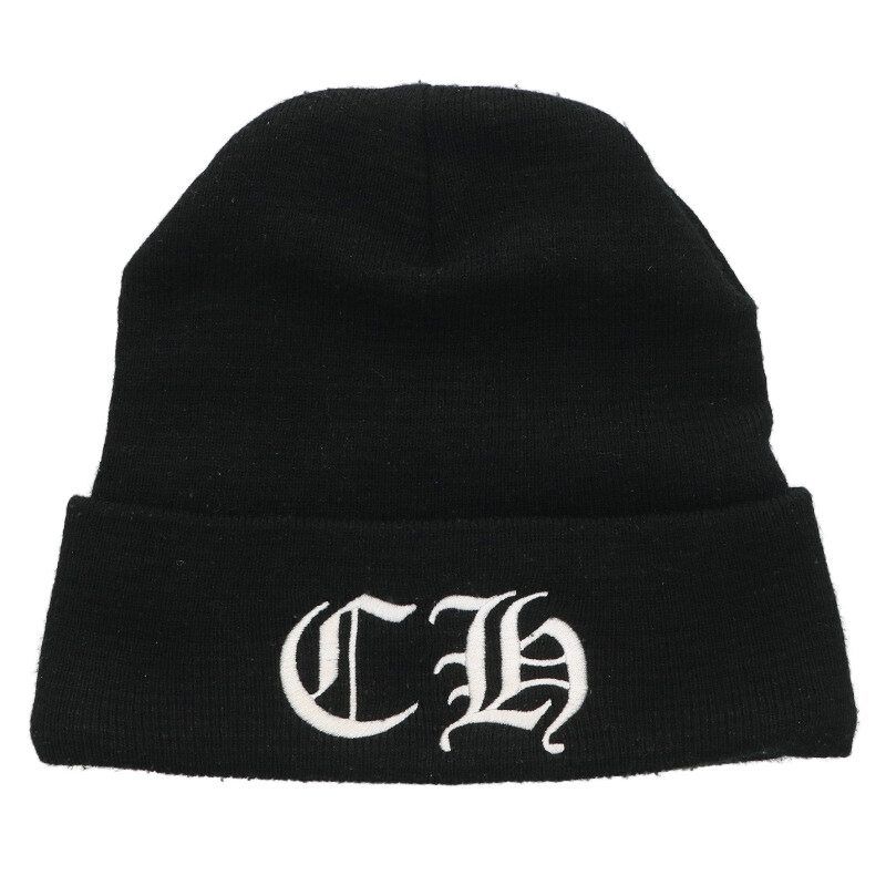 Chrome Hearts Wool Watch Cap CH Embroidered Acrylic Beanie Hat