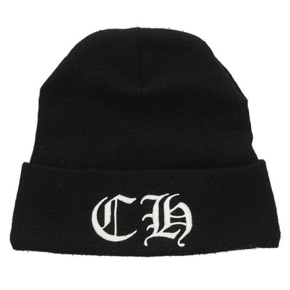 Chrome Hearts Wool Watch Cap CH Embroidered Acrylic Beanie Hat