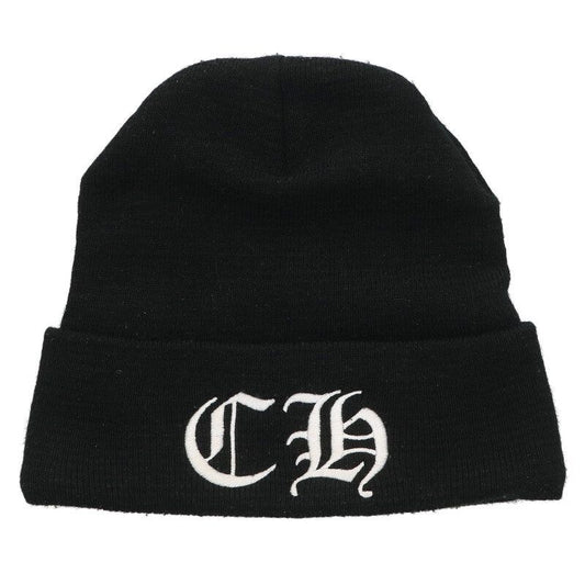 Chrome Hearts Wool Watch Cap CH Embroidered Acrylic Beanie Hat