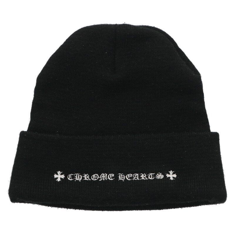 Chrome Hearts Wool Watch Cap CH Embroidered Acrylic Beanie Hat — view 2