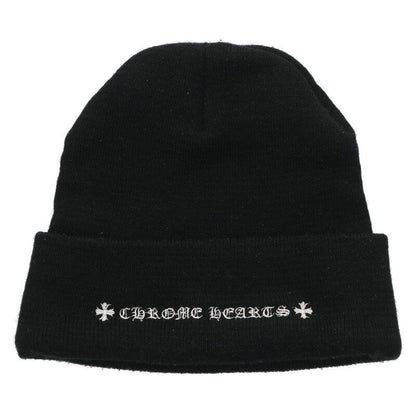 Chrome Hearts Wool Watch Cap CH Embroidered Acrylic Beanie Hat — view 2