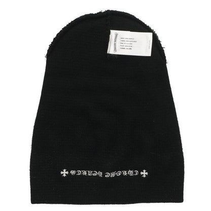 Chrome Hearts Wool Watch Cap CH Embroidered Acrylic Beanie Hat — view 3
