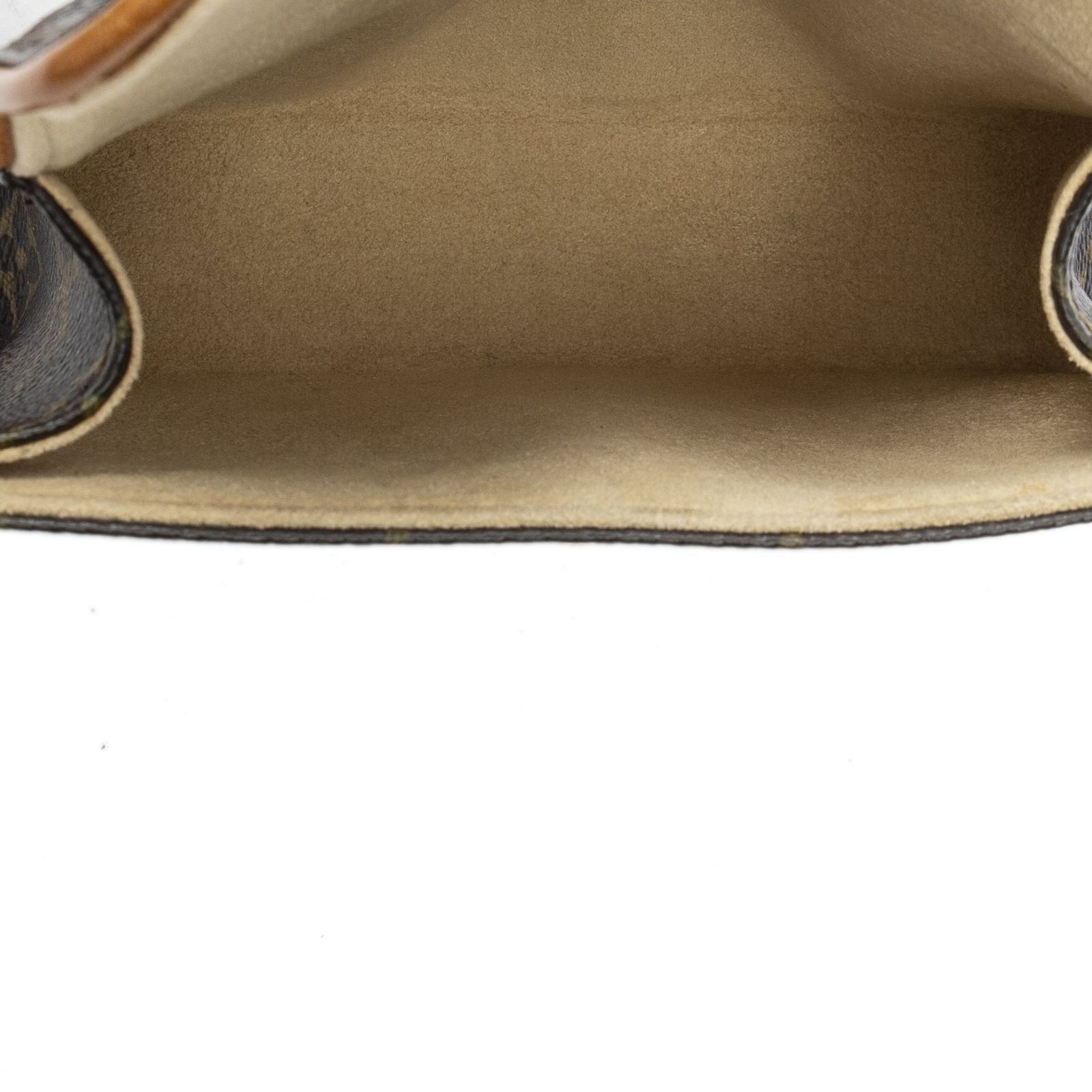 Louis Vuitton Pochette Florentine Brown Monogram Canvas Handbag — view 4