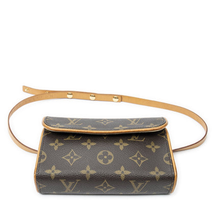 Louis Vuitton Pochette Florentine Brown Monogram Canvas Handbag — view 3