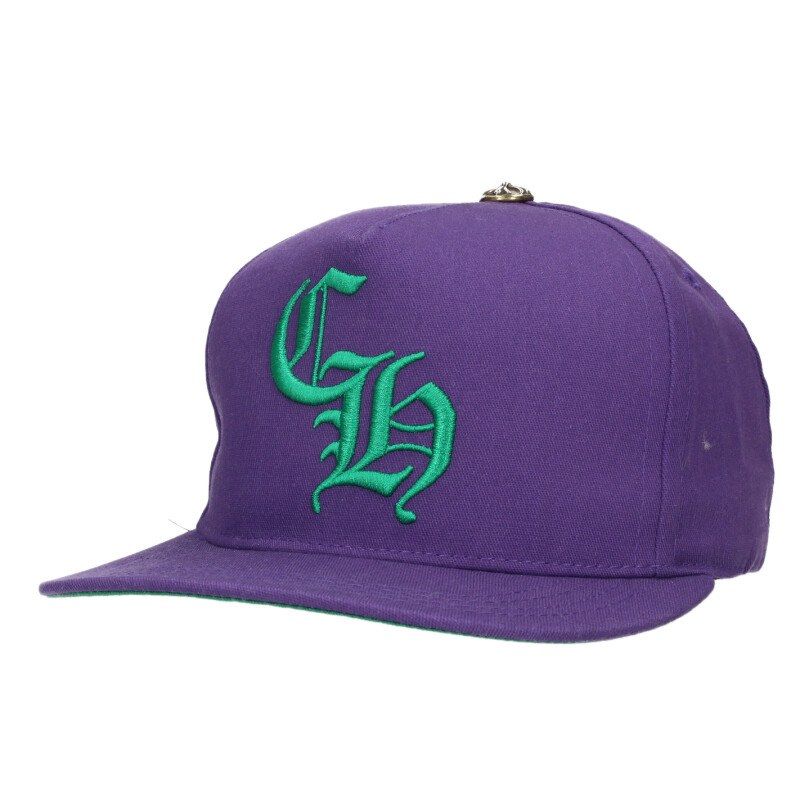 Chrome Hearts CH Hat CH Embroidered Baseball Cap Hat