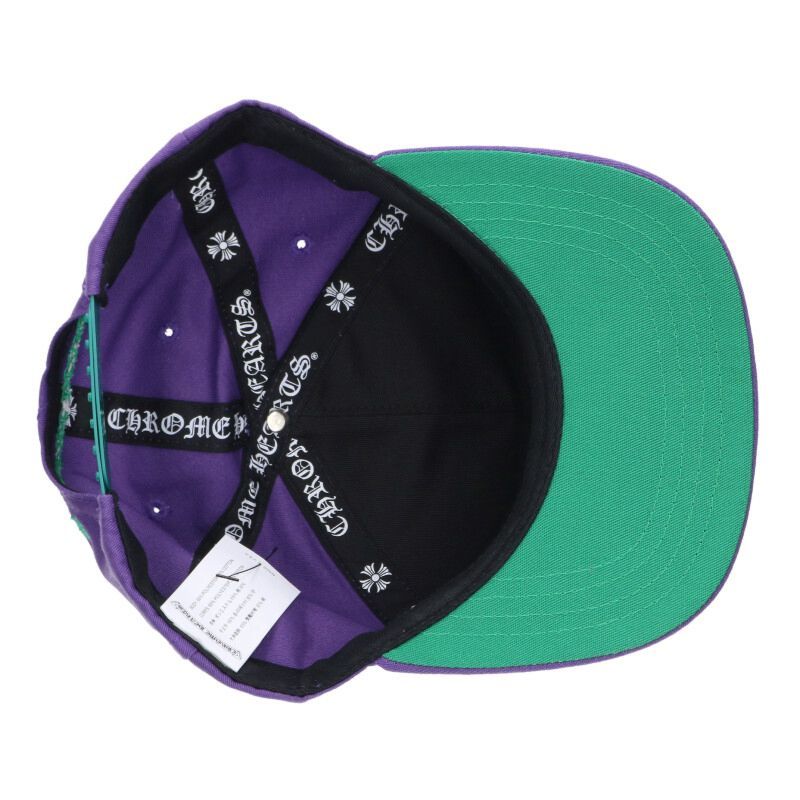 Chrome Hearts CH Hat CH Embroidered Baseball Cap Hat — view 3