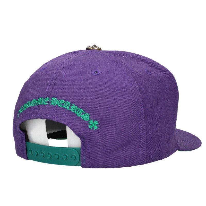 Chrome Hearts CH Hat CH Embroidered Baseball Cap Hat — view 2