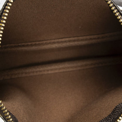 Louis Vuitton Mini Pochette Brown Monogram Canvas — view 9