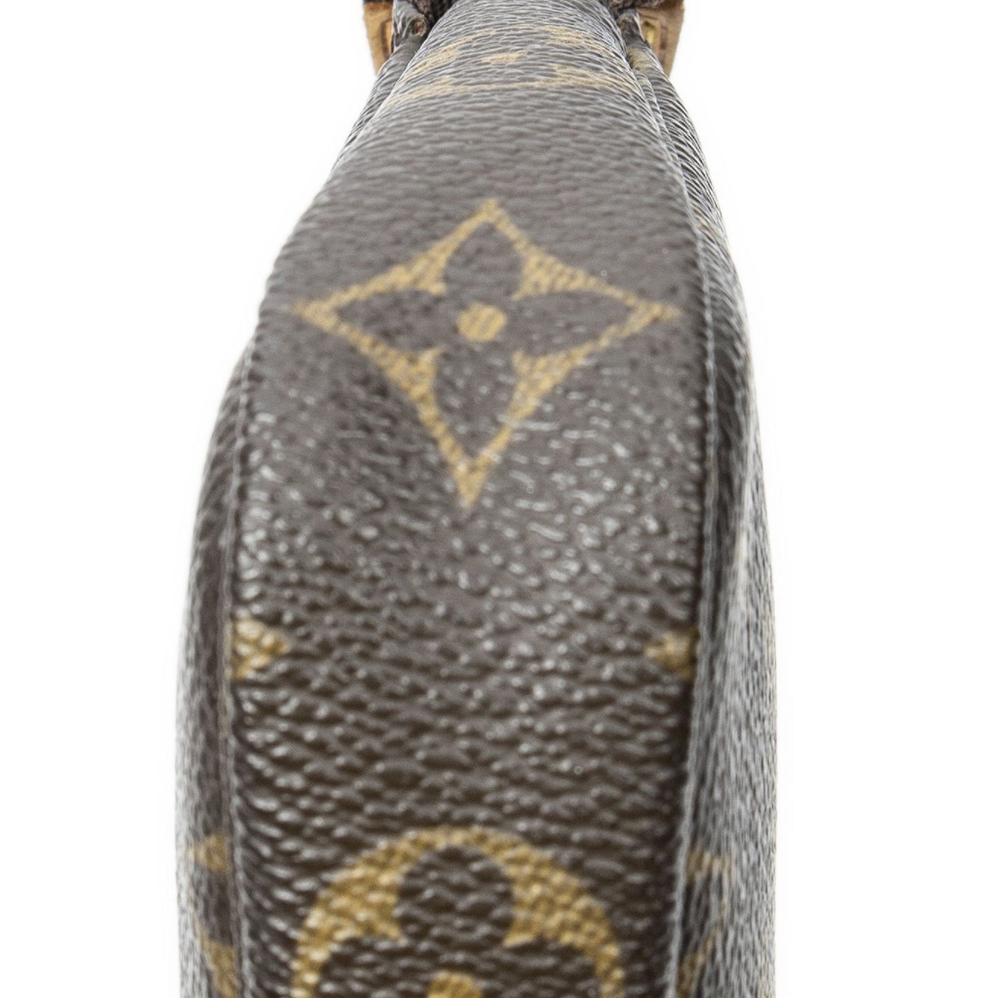 Louis Vuitton Mini Pochette Brown Monogram Canvas — view 7