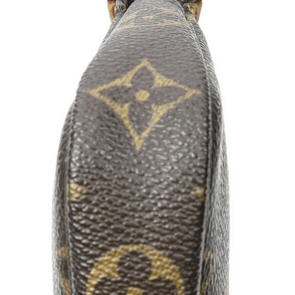 Louis Vuitton Mini Pochette Brown Monogram Canvas — view 7