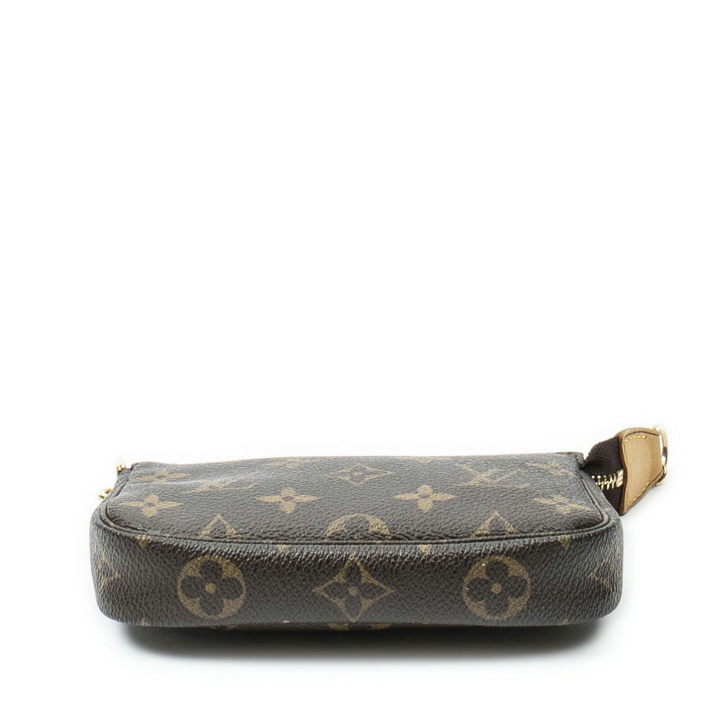 Louis Vuitton Mini Pochette Brown Monogram Canvas — view 6