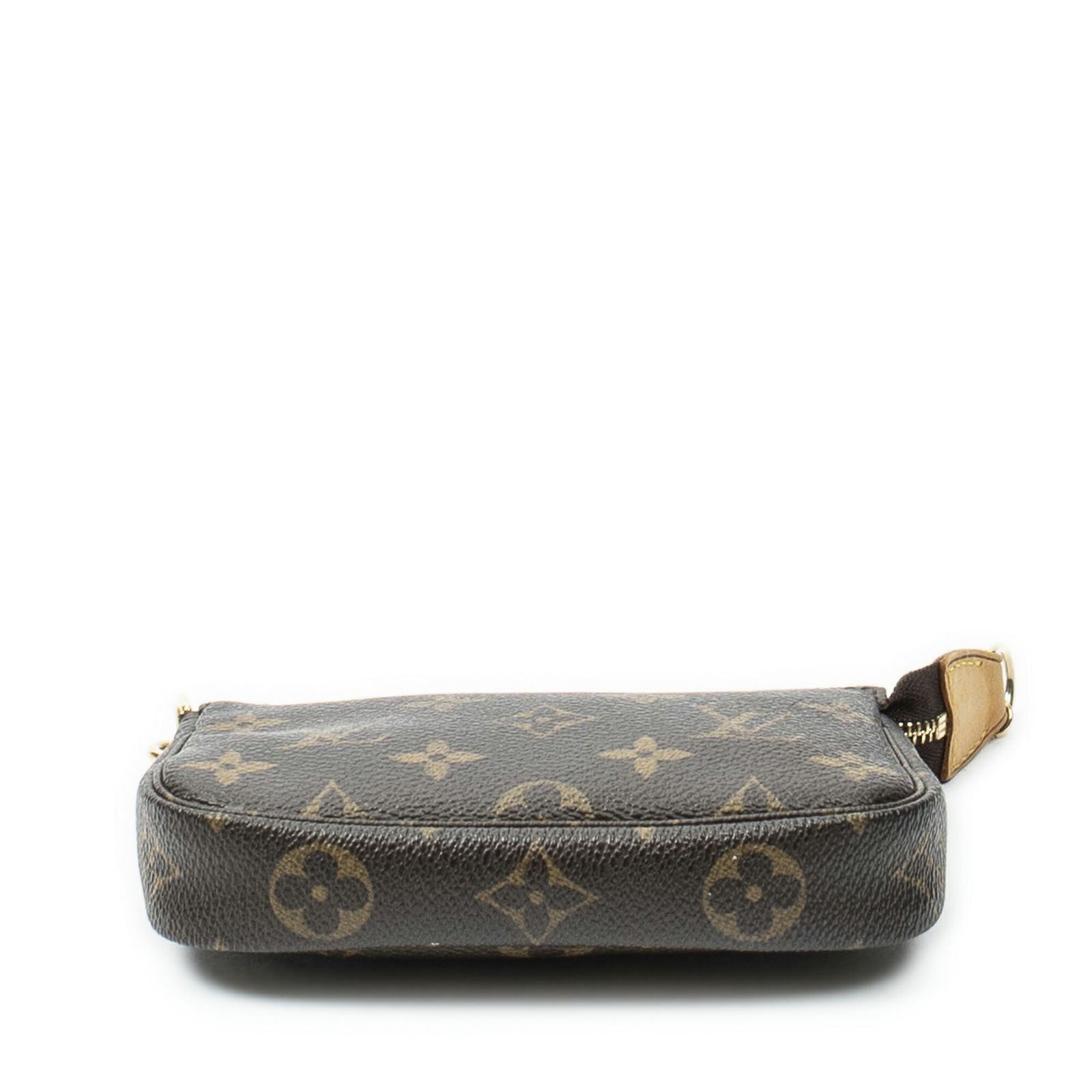 Louis Vuitton Mini Pochette Brown Monogram Canvas — view 6