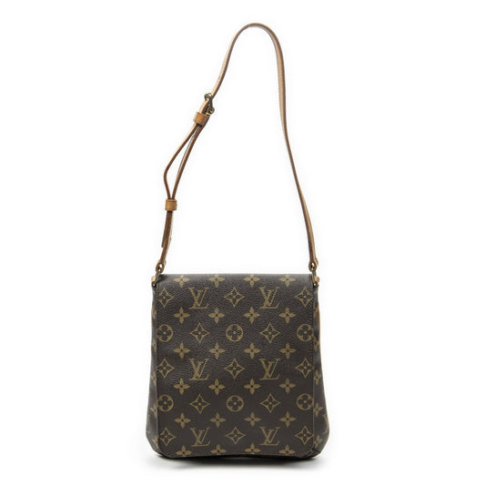 Louis Vuitton Musette Salsa Brown Monogram Canvas Messenger Bag