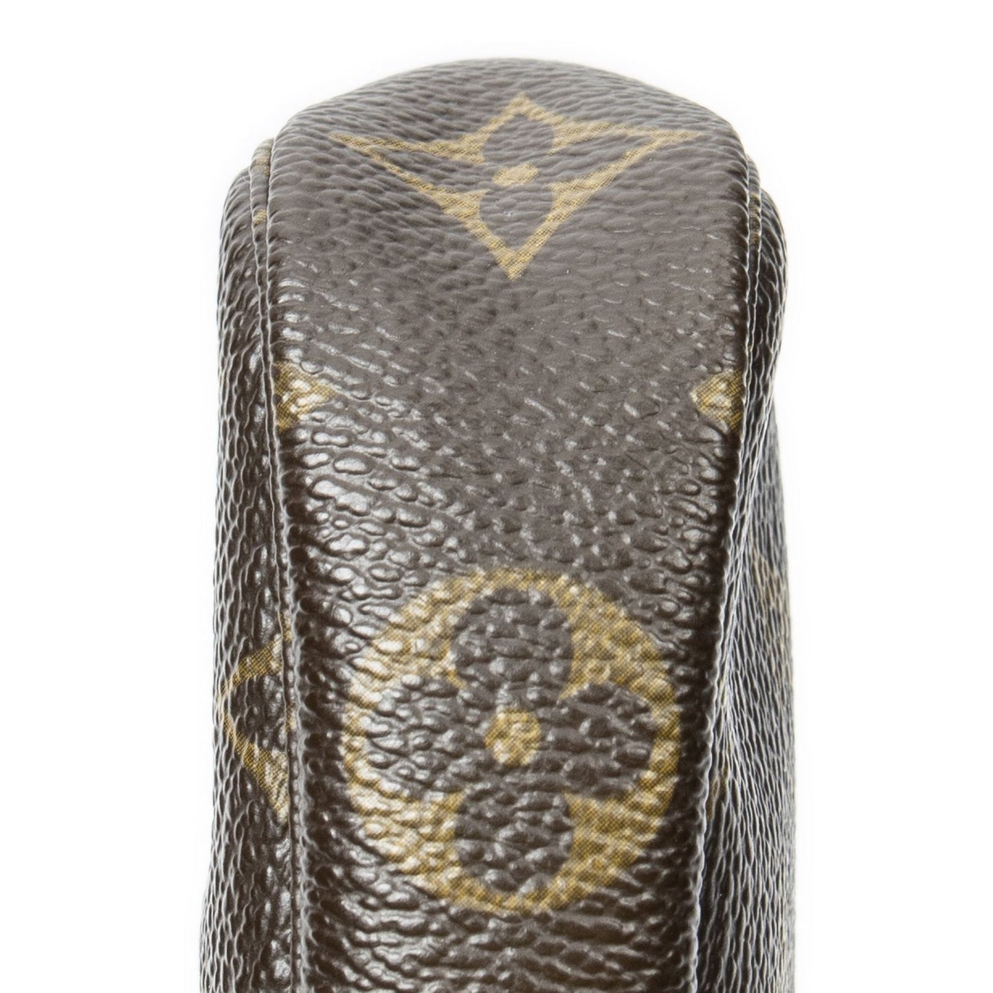 Louis Vuitton Mini Pochette Brown Monogram Canvas — view 8