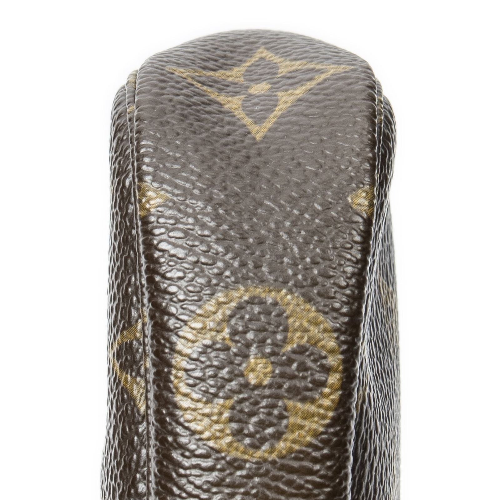 Louis Vuitton Mini Pochette Brown Monogram Canvas — view 8