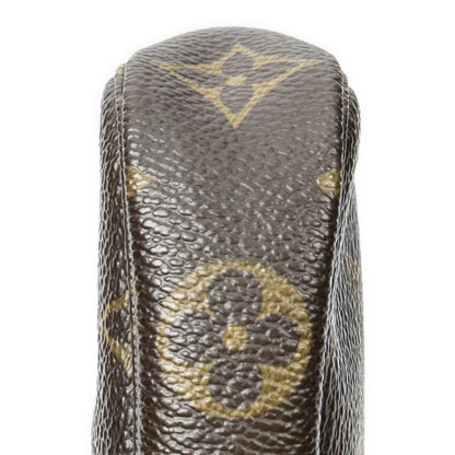 Louis Vuitton Mini Pochette Brown Monogram Canvas — view 8