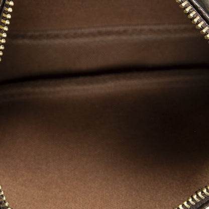 Louis Vuitton Mini Pochette Brown Monogram Canvas — view 9