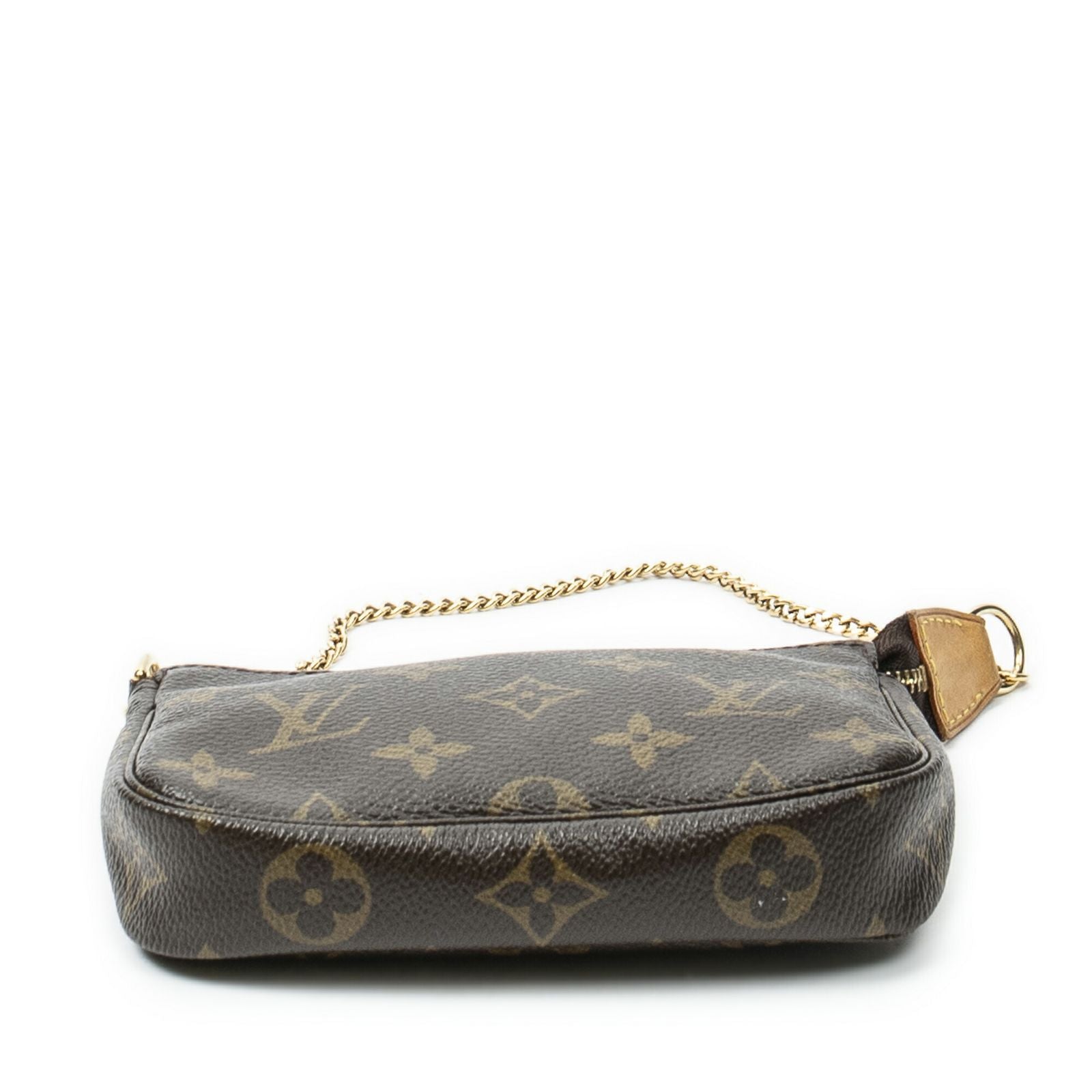 Louis Vuitton Mini Pochette Brown Monogram Canvas — view 6