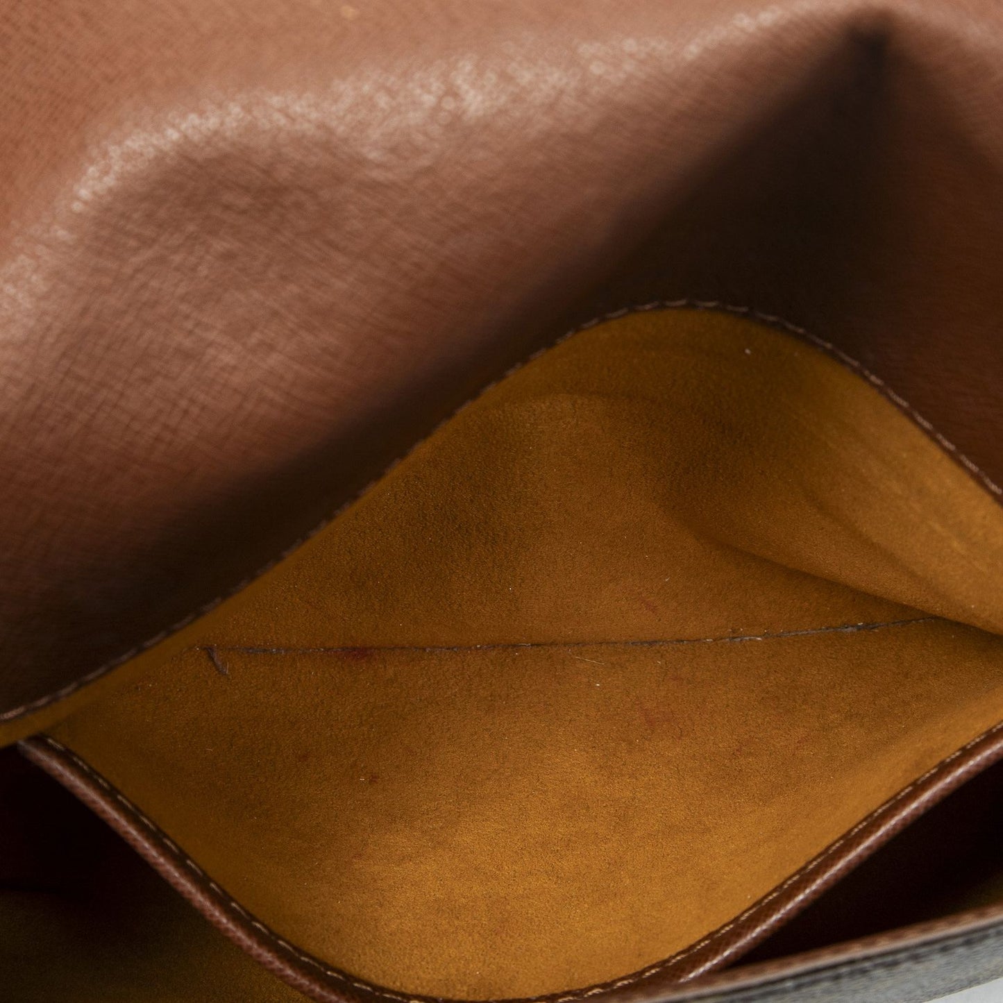 Louis Vuitton Musette Tango Brown Monogram Canvas Messenger Bag — view 9