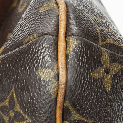 Louis Vuitton Musette Tango Brown Monogram Canvas Messenger Bag — view 7