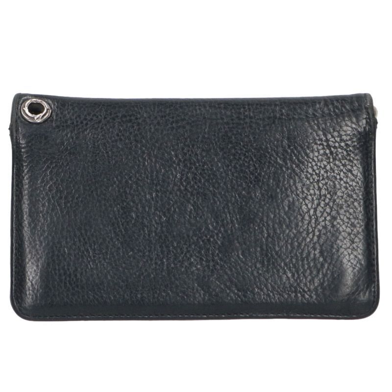 Chrome Hearts Cross Button Leather Wallet — view 2