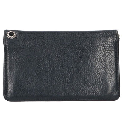 Chrome Hearts Cross Button Leather Wallet — view 2