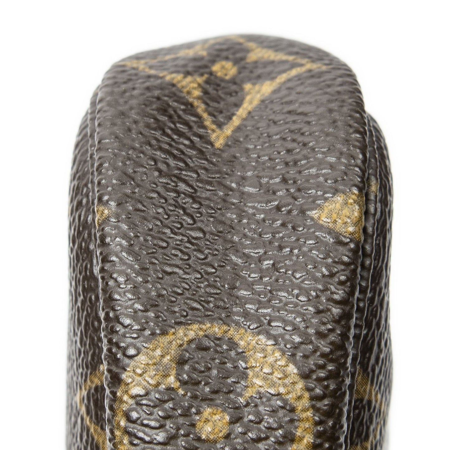 Louis Vuitton Mini Pochette Brown Monogram Canvas — view 8
