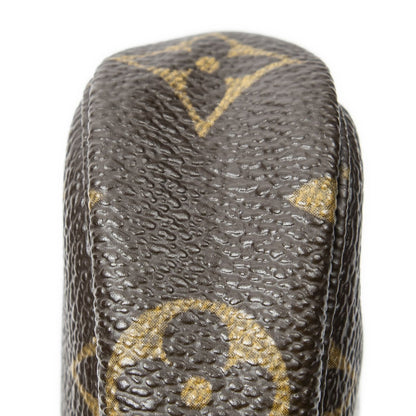 Louis Vuitton Mini Pochette Brown Monogram Canvas — view 8