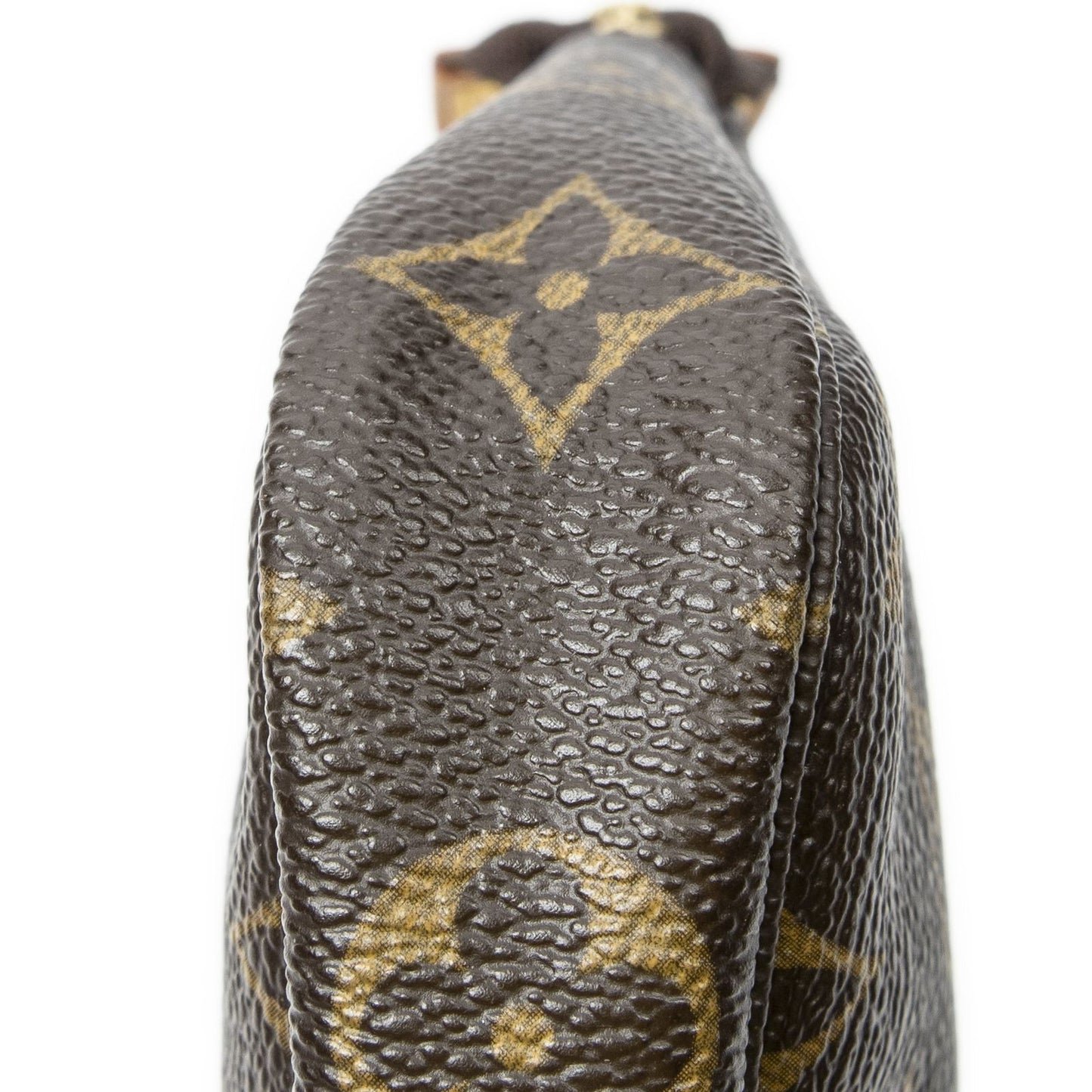 Louis Vuitton Mini Pochette Brown Monogram Canvas — view 7