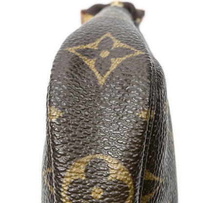 Louis Vuitton Mini Pochette Brown Monogram Canvas — view 7