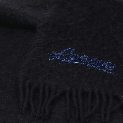 Loewe Logo Beaded Embroidery Scarf — view 3