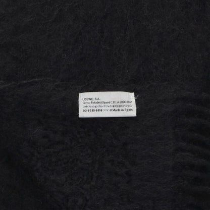 Loewe Logo Beaded Embroidery Scarf — view 2