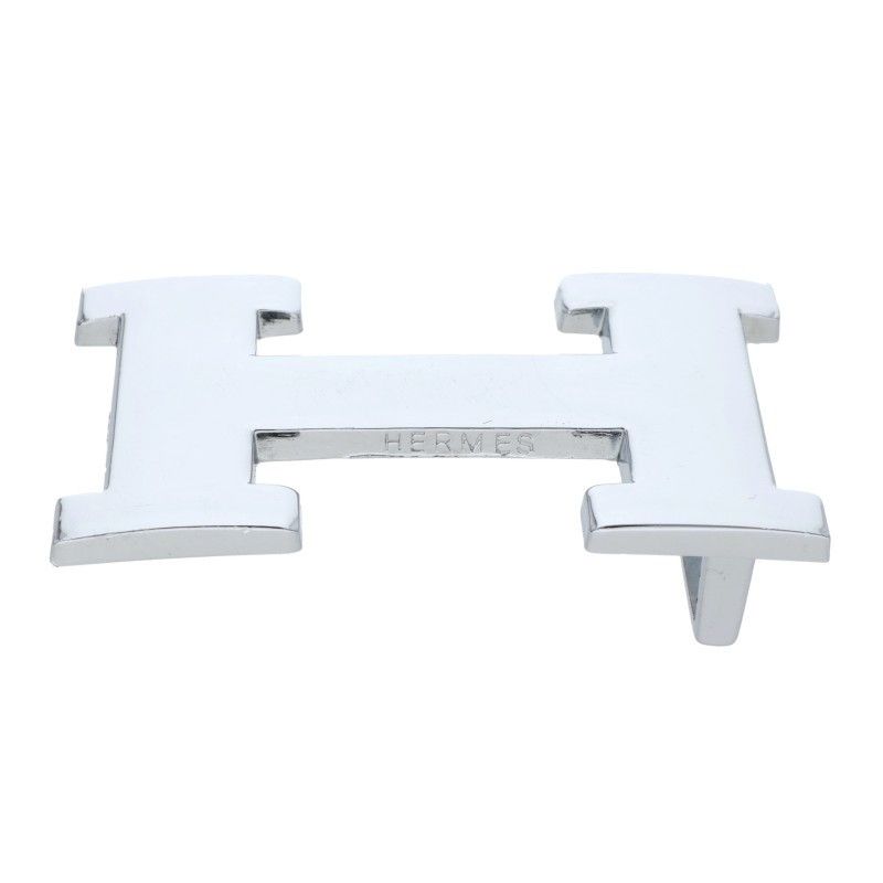 Hermes Logo Buckle Belt — view 3
