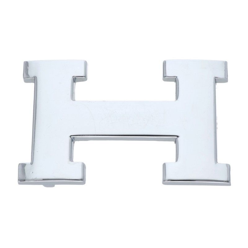 Hermes Logo Buckle Belt