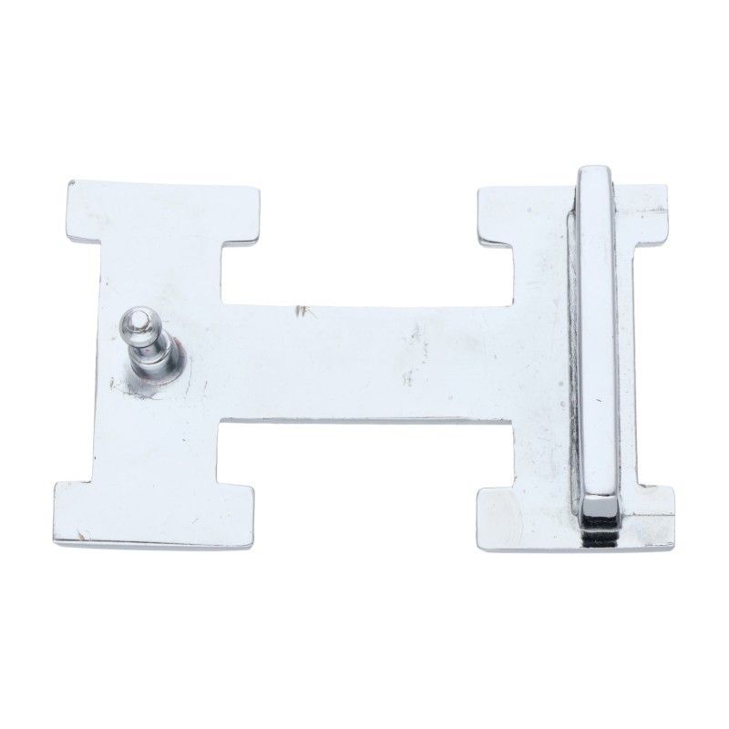 Hermes Logo Buckle Belt — view 2