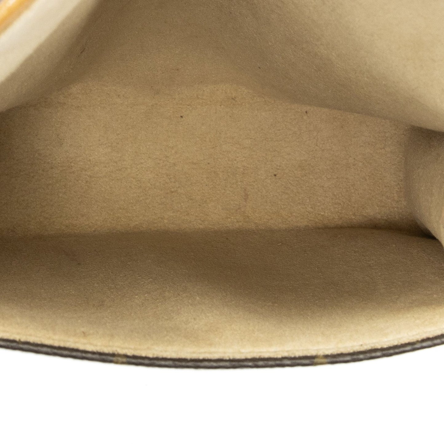 Louis Vuitton Pochette Florentine Brown Monogram Canvas Handbag — view 4