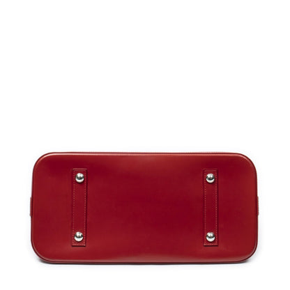 Louis Vuitton Alma Red Epi Handbag — view 6